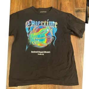 Overtime Black Kids Graphic Short Sleeve Tee